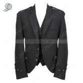 Argyle Tweed Jacket & Waistcoat/Vest Scottish Kilt